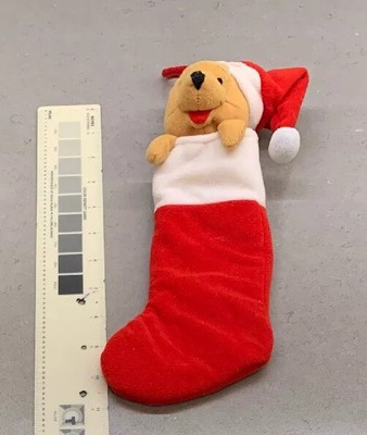 disney plush head christmas stockings